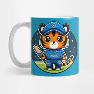 Cricket Tiger Mug